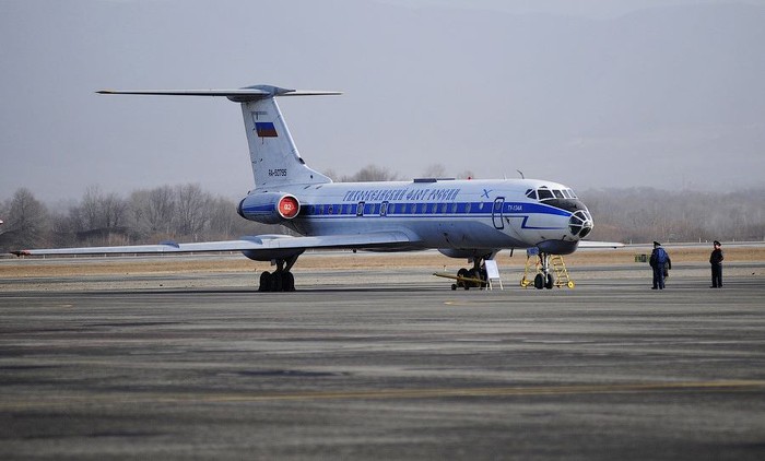 Máy bay chở khách Tu-134A
